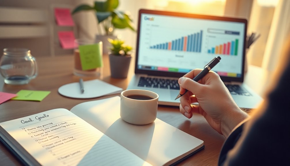 Ziele erreichen, motiviert bleiben