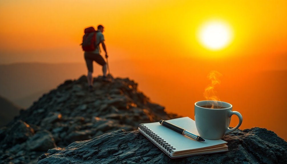 Ziele erreichen, motiviert bleiben