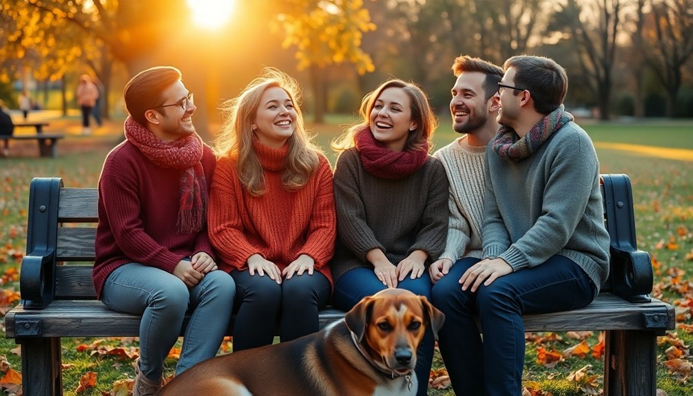 Freundschaft bereichert das Leben