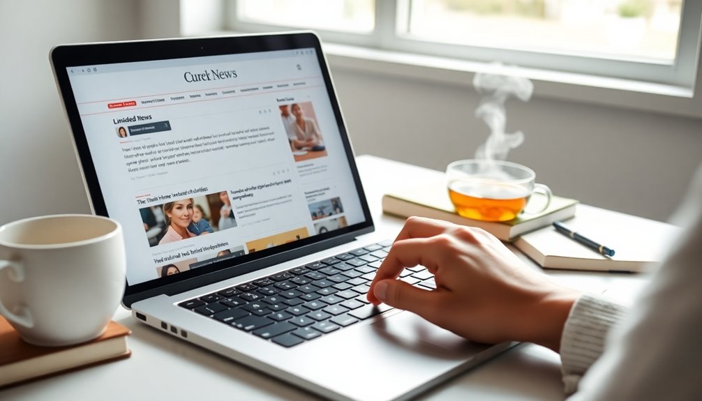 eine erfolgreiche Nachrichtendiät umsetzen