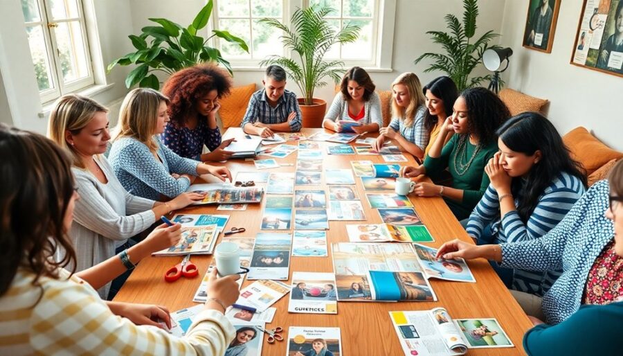 Erkenntnisse aus einem Vision Board Workshop