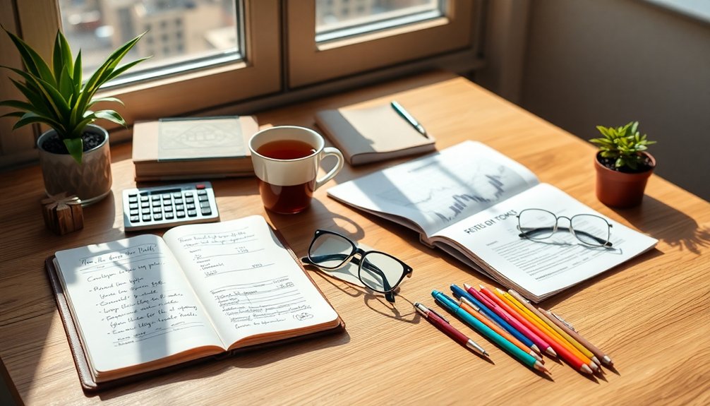 achtsame Finanzplanungsstrategien