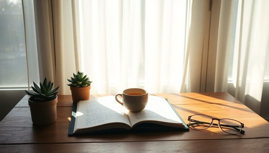 Verlangsame dein tägliches Leben