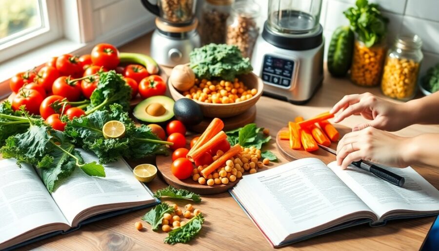 Umstieg auf vegane Ernährung