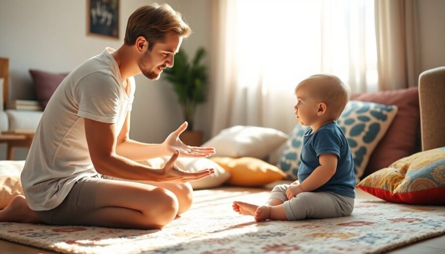 offen mit Kindern reden
