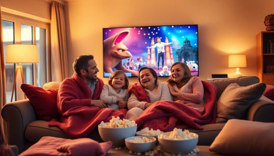 Top Familienfilm-Empfehlungen